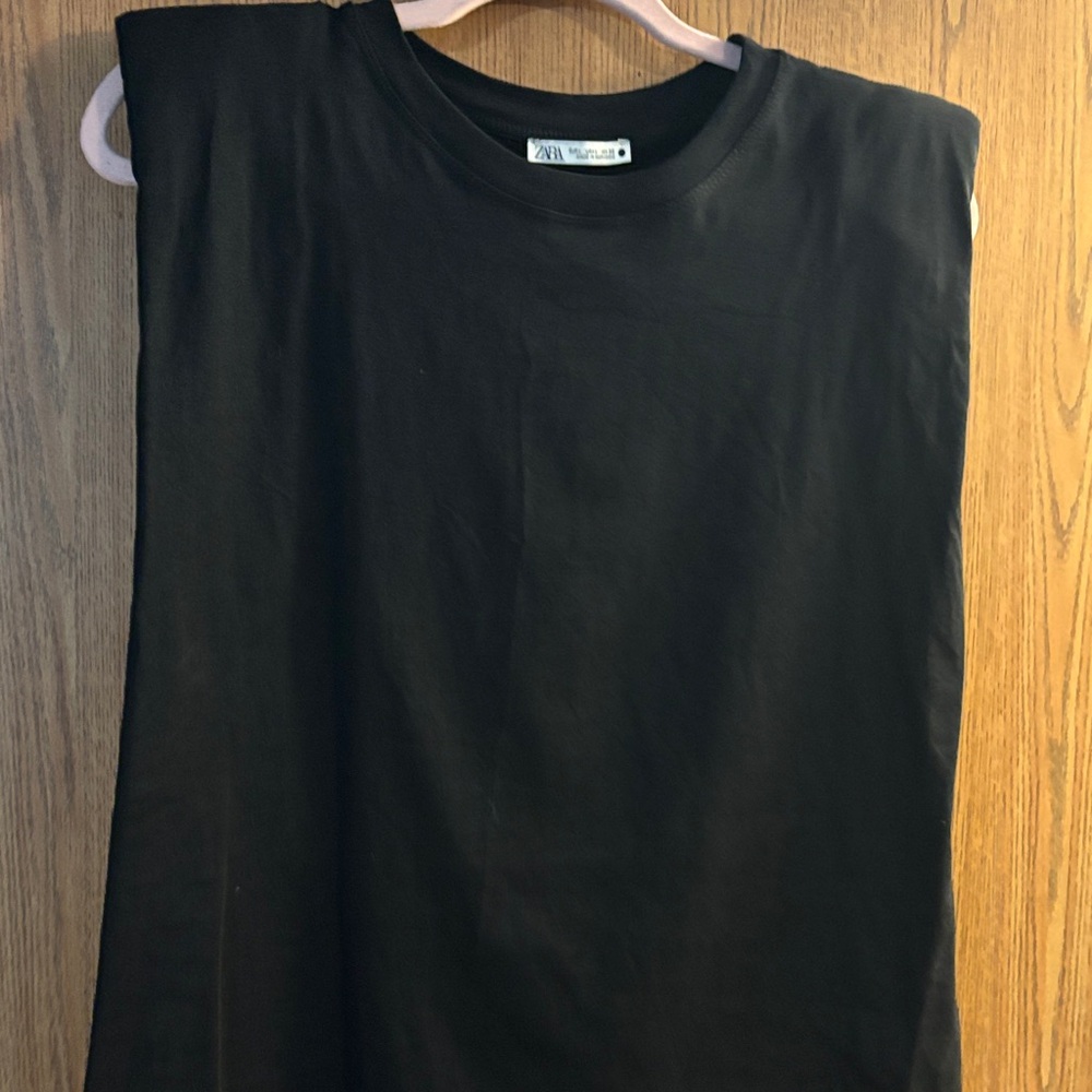 Zara Black Ribbed Knitwear